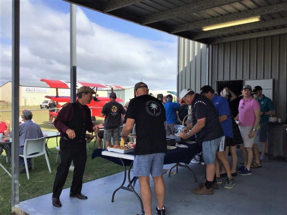 Aircraft at Gympie aerodrome
